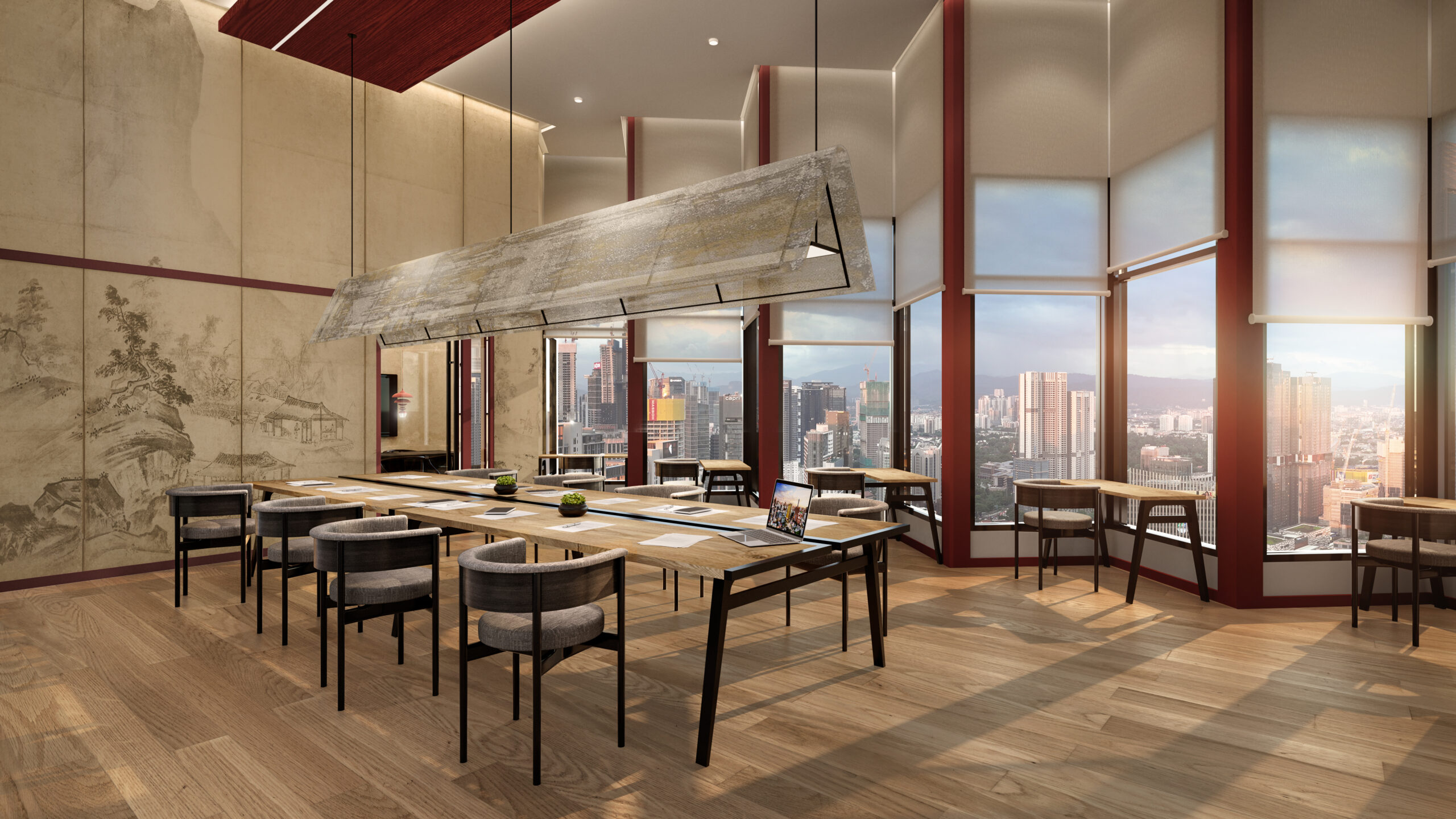 11. Co Working Lounge