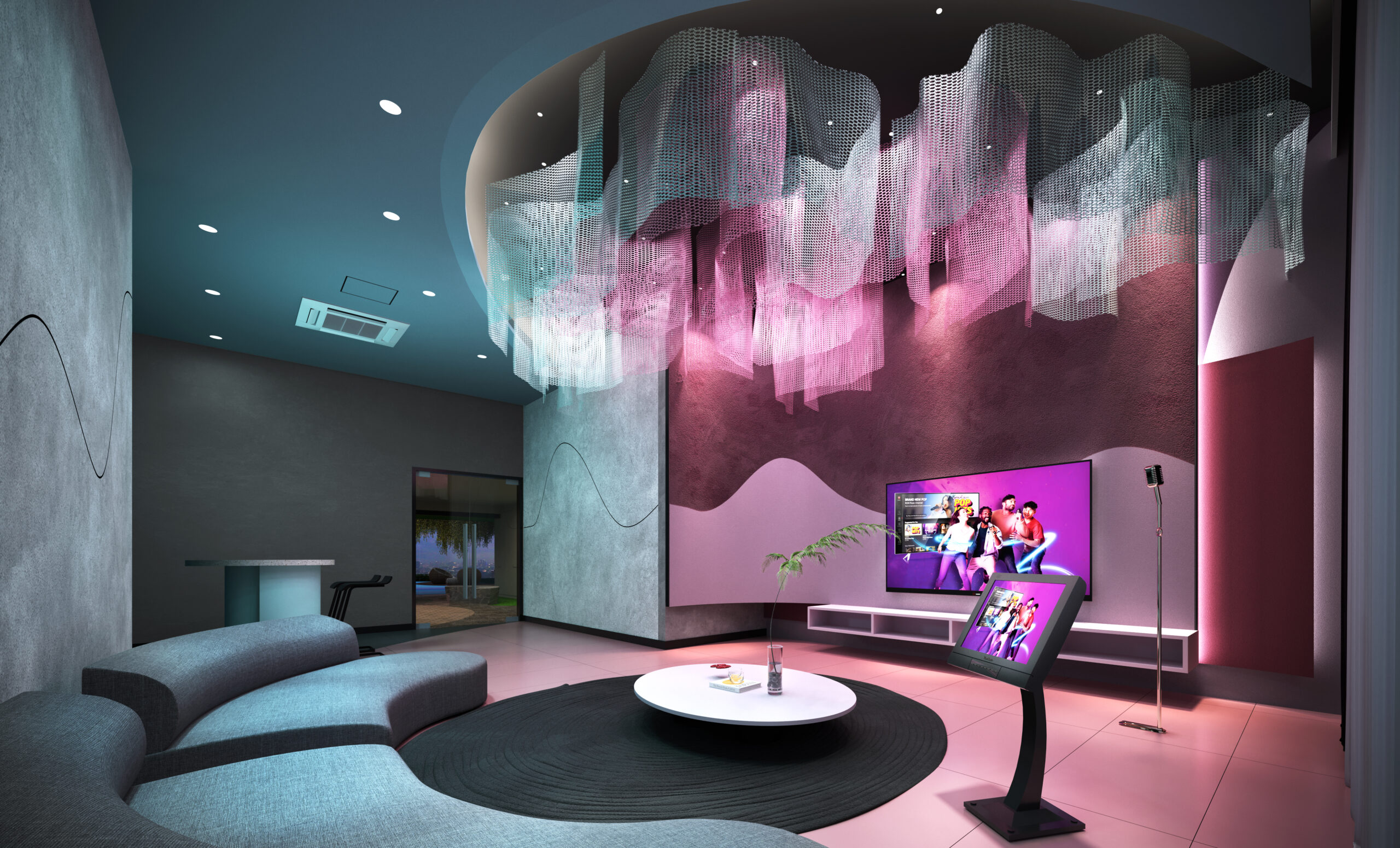 16. Karaoke Lounge