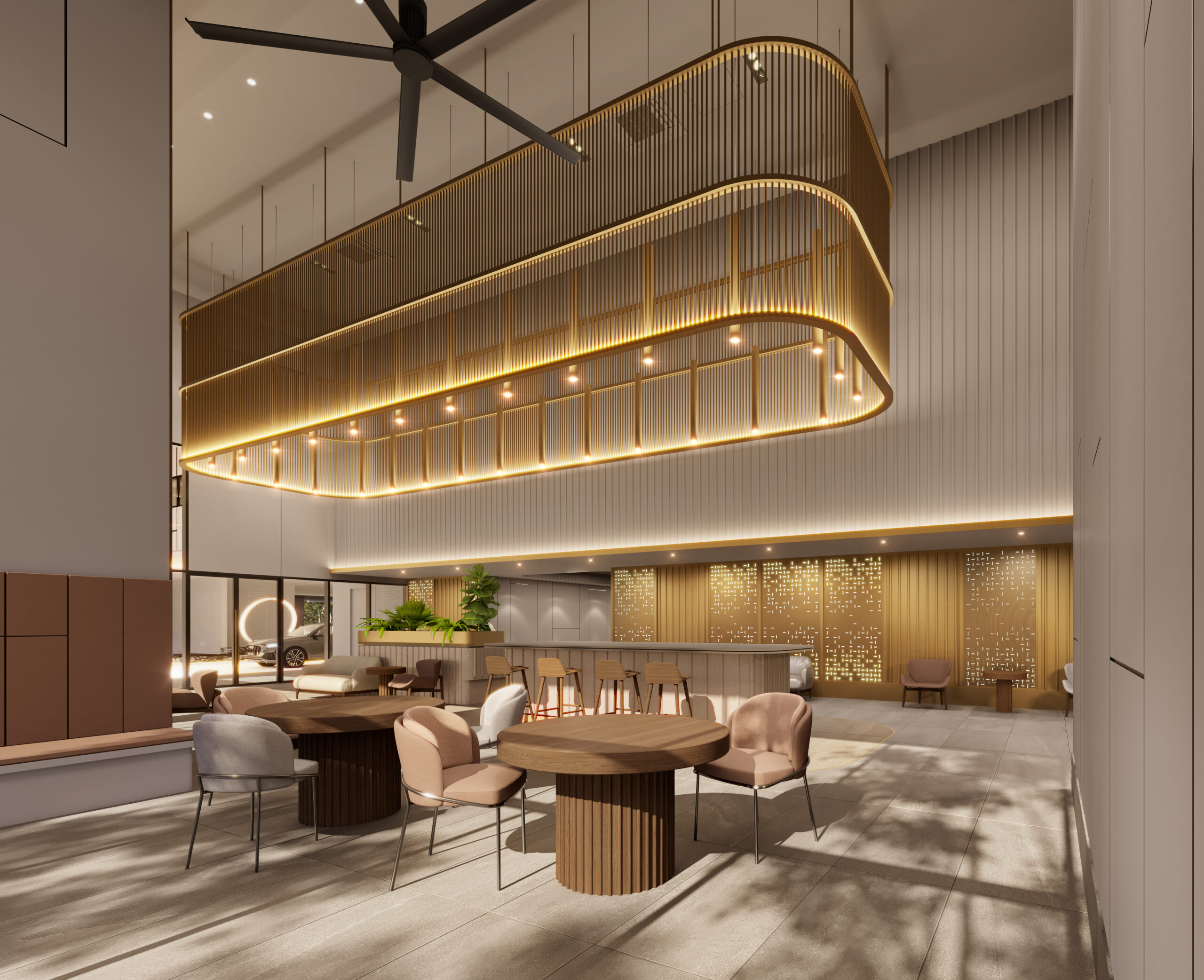 18. Lobby Lounge