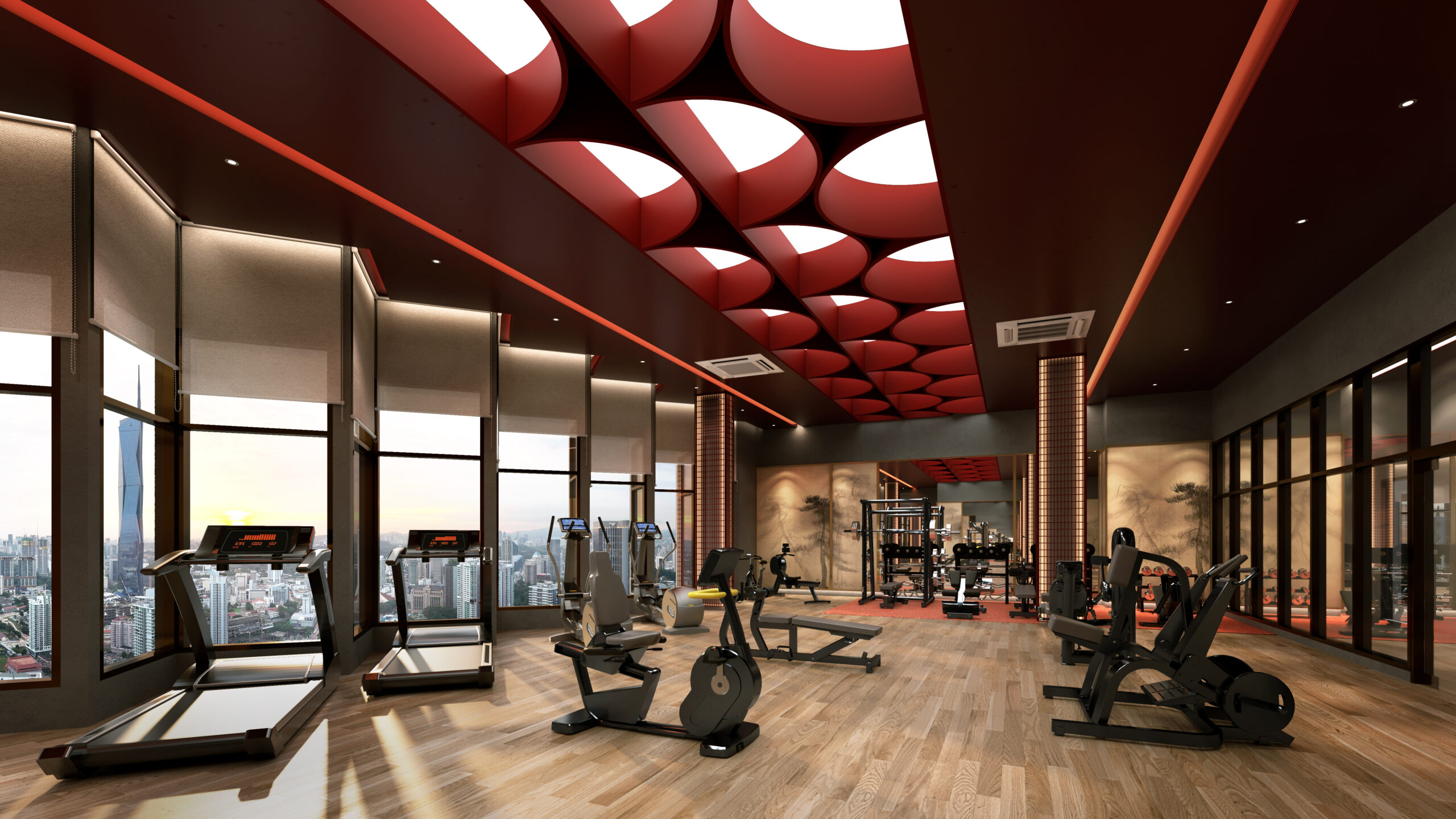18. Sky Gym