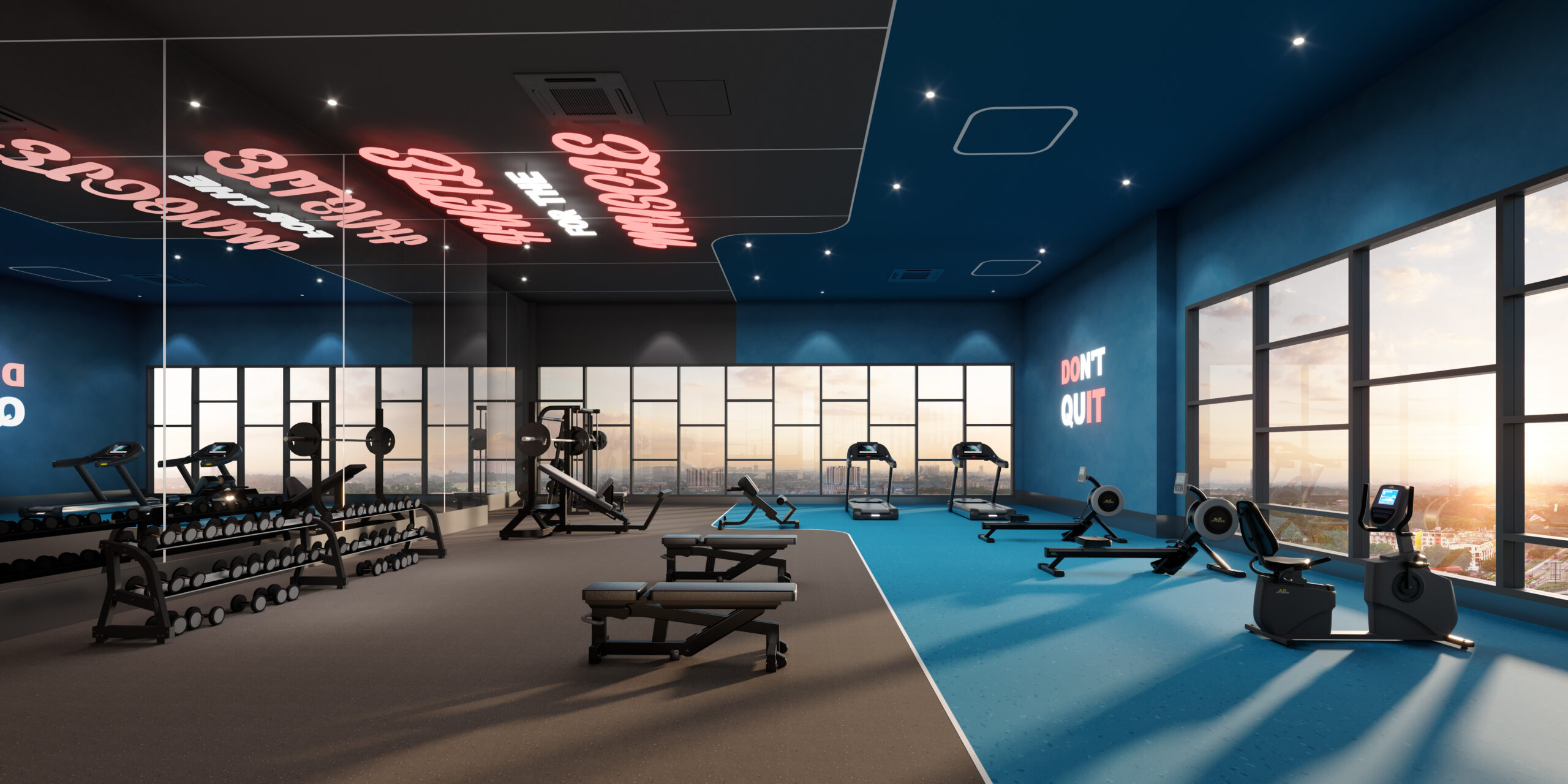 4. Gym