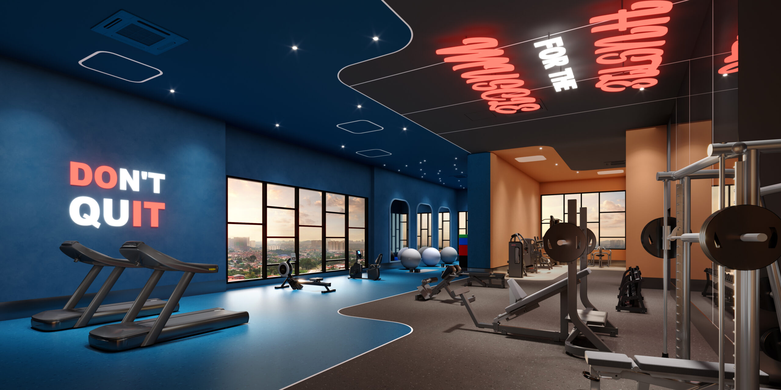 8. Gym