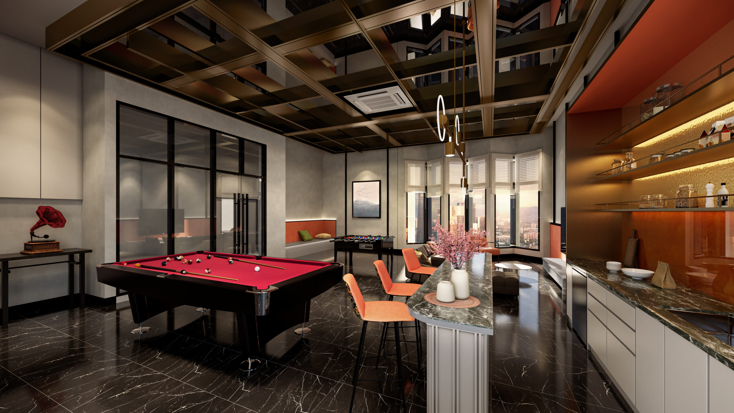 8. Sky Lounge