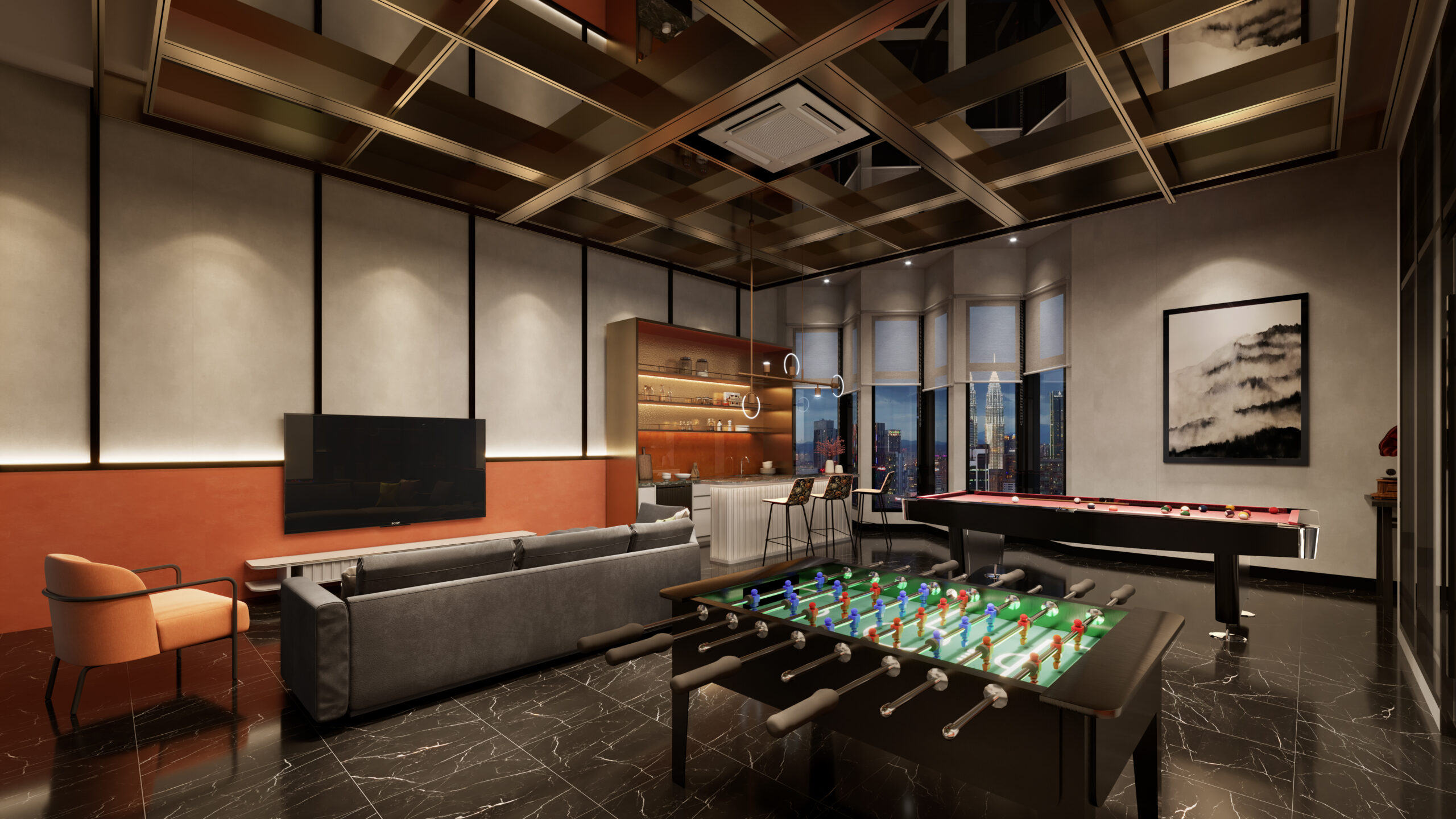 9. Sky Lounge