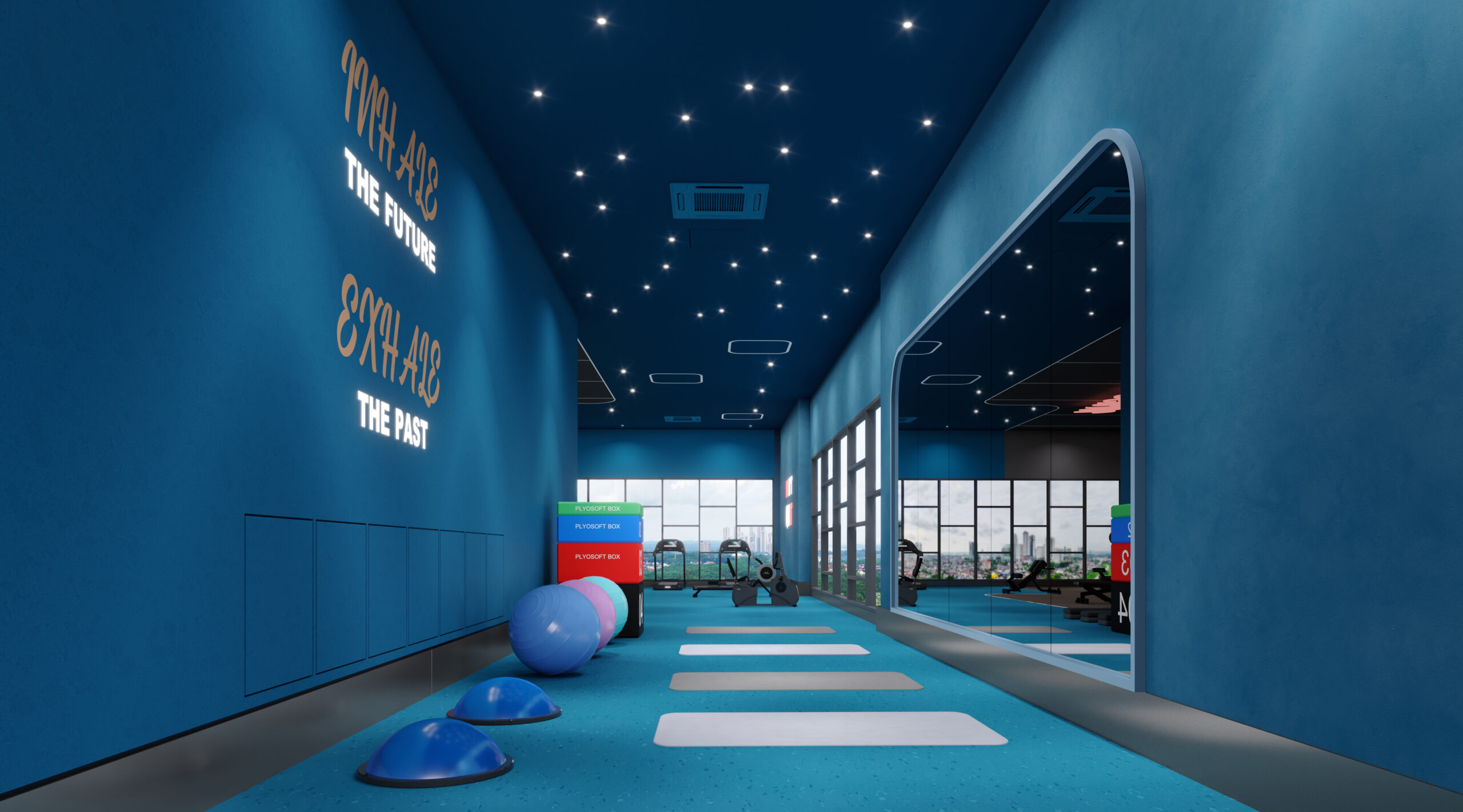 9. Yoga Zone