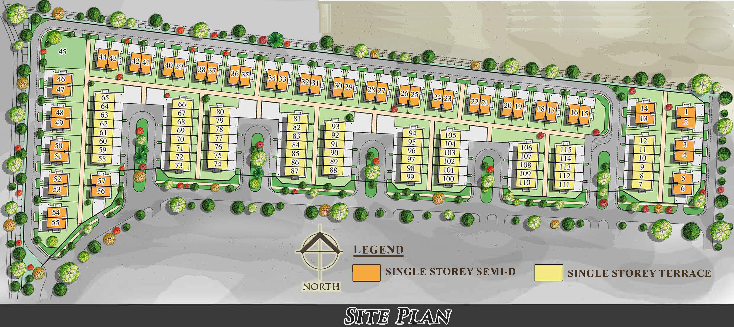 Jasper-Single-Storey-Terrace-Site-Plan