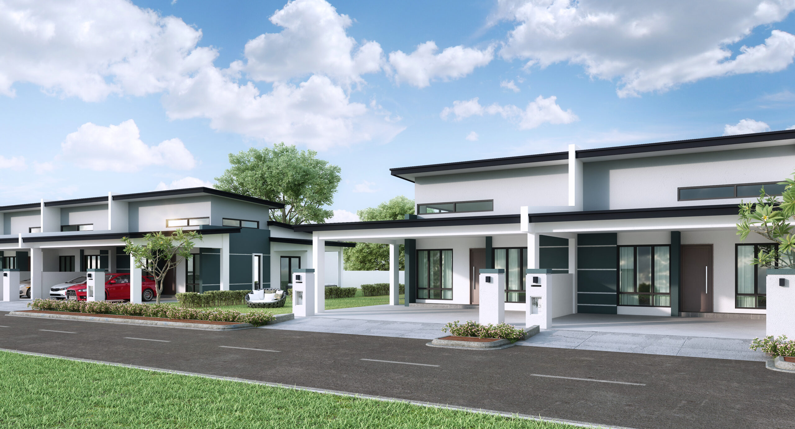 Single storey Terrace